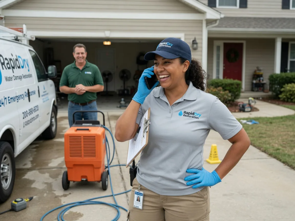 Water Damage Restoration Ora, IN FAQs